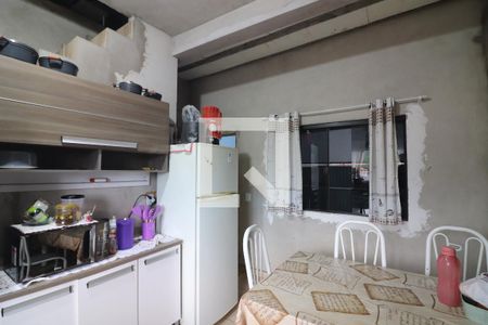 Sala/Cozinha  de casa para alugar com 3 quartos, 50m² em Jardim Cipreste, São Bernardo do Campo