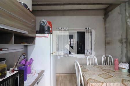 Sala/Cozinha  de casa para alugar com 3 quartos, 50m² em Jardim Cipreste, São Bernardo do Campo