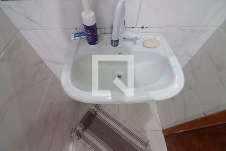 Banheiro Social de casa para alugar com 3 quartos, 50m² em Jardim Cipreste, São Bernardo do Campo