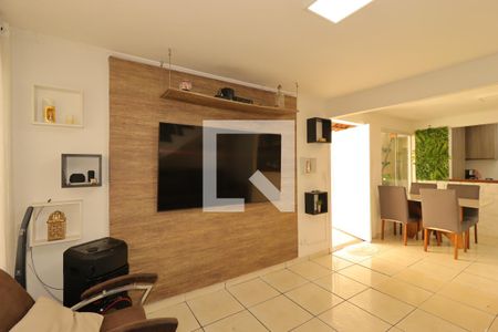 Sala de casa para alugar com 2 quartos, 160m² em Vila Camilópolis, Santo André