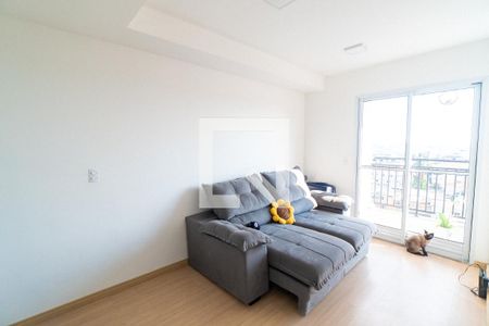 Sala/Cozinha de apartamento para alugar com 1 quarto, 28m² em Vila Campestre, São Paulo