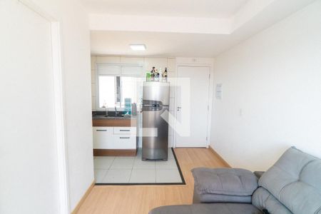 Sala/Cozinha de apartamento para alugar com 1 quarto, 28m² em Vila Campestre, São Paulo
