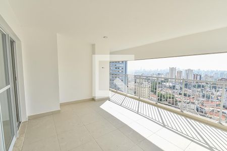 Varanda de apartamento à venda com 3 quartos, 125m² em Jardim da Gloria, São Paulo