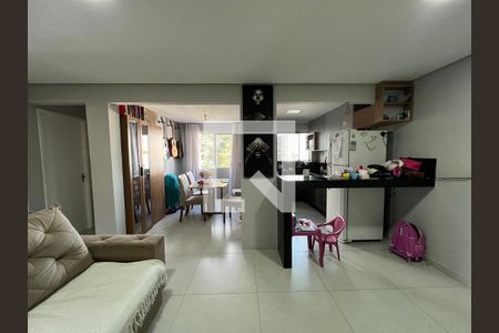 Sala de apartamento para alugar com 2 quartos, 75m² em Pampulha, Belo Horizonte