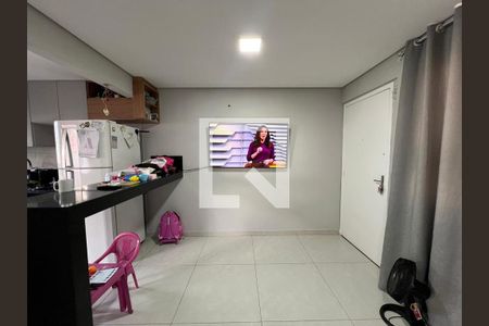 Sala de apartamento para alugar com 2 quartos, 75m² em Pampulha, Belo Horizonte