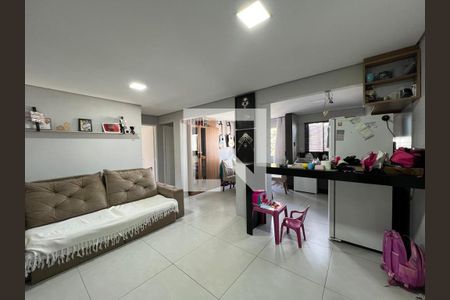 Sala de apartamento para alugar com 2 quartos, 75m² em Pampulha, Belo Horizonte