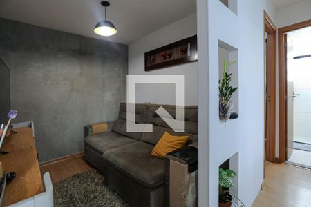 Sala de apartamento para alugar com 2 quartos, 55m² em Vila Sao Paulo, Mogi das Cruzes
