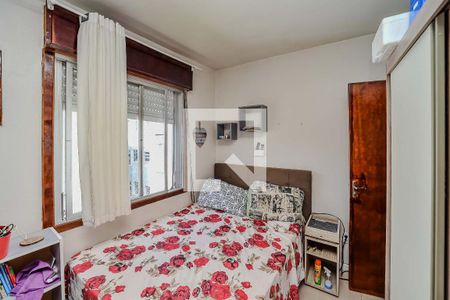 Quarto 1 de apartamento à venda com 2 quartos, 52m² em São Sebastião, Porto Alegre
