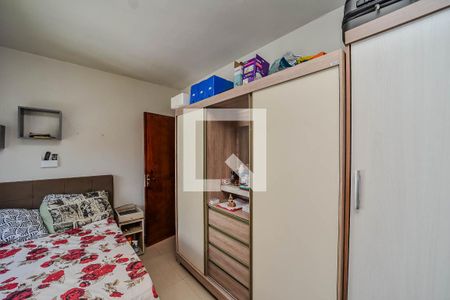 Quarto 1 de apartamento à venda com 2 quartos, 52m² em São Sebastião, Porto Alegre