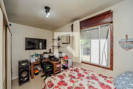 Quarto 1 de apartamento à venda com 2 quartos, 52m² em São Sebastião, Porto Alegre