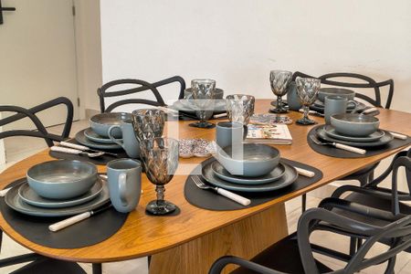 Sala de apartamento para alugar com 2 quartos, 69m² em Maracanã, Praia Grande