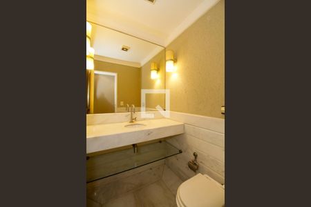 Lavabo de apartamento para alugar com 2 quartos, 110m² em Paraíso, São Paulo