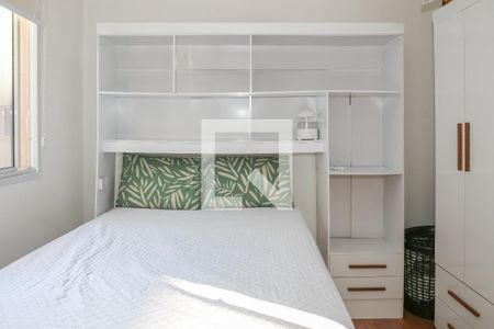 Quarto 1 de apartamento para alugar com 2 quartos, 35m² em Bom Retiro, São Paulo