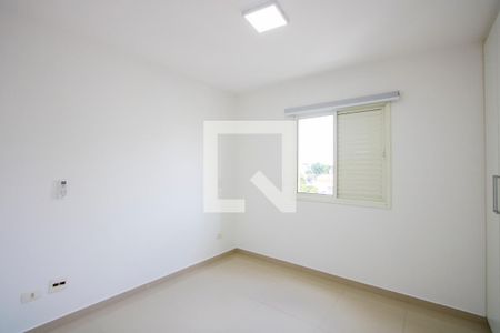 Quarto 1 - Suíte de apartamento para alugar com 3 quartos, 105m² em Vila Assunção, Santo André
