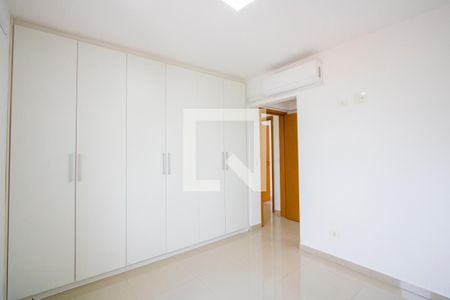 Quarto 1 - Suíte de apartamento para alugar com 3 quartos, 105m² em Vila Assunção, Santo André