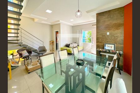 Sala de Jantar de casa para alugar com 3 quartos, 120m² em São João do Rio Vermelho, Florianópolis