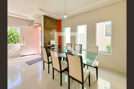 Sala de Jantar de casa para alugar com 3 quartos, 120m² em São João do Rio Vermelho, Florianópolis