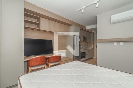 Sala / Quarto / Cozinha de apartamento para alugar com 0 quarto, 26m² em Passo D’areia, Porto Alegre