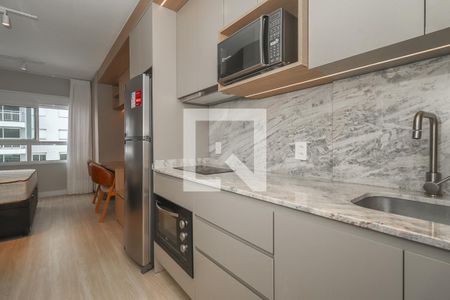 Sala / Quarto / Cozinha de apartamento para alugar com 0 quarto, 26m² em Passo D’areia, Porto Alegre