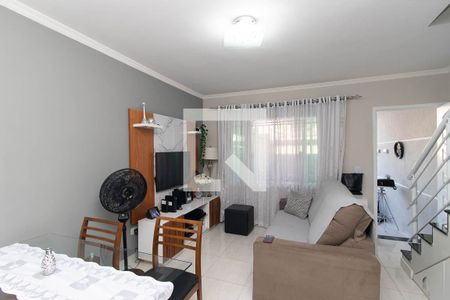 Sala de casa à venda com 3 quartos, 100m² em Vila Gustavo, São Paulo