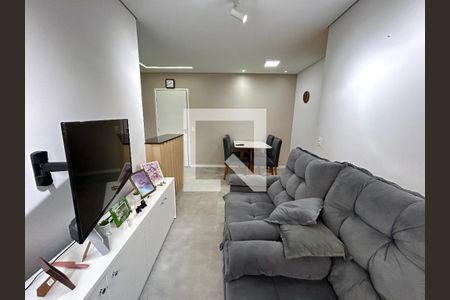 Sala de apartamento para alugar com 2 quartos, 55m² em Vila Itapegica, Guarulhos