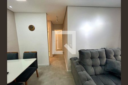 Sala de apartamento para alugar com 2 quartos, 55m² em Vila Itapegica, Guarulhos