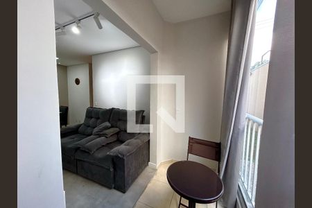 Varanda da Sala de apartamento para alugar com 2 quartos, 55m² em Vila Itapegica, Guarulhos