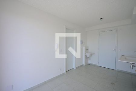 Sala de apartamento para alugar com 1 quarto, 27m² em Morumbi, São Paulo