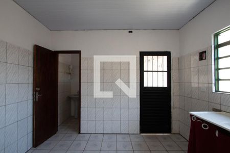 Sala / Cozinha de kitnet/studio para alugar com 1 quarto, 25m² em Éden, Sorocaba