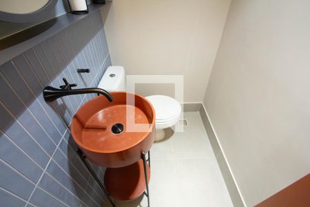 Lavabo de apartamento à venda com 2 quartos, 83m² em Indianópolis, São Paulo