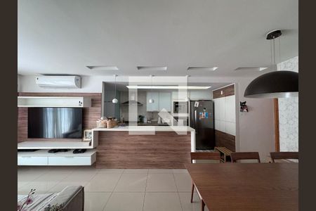 Sala de apartamento à venda com 4 quartos, 166m² em Recreio dos Bandeirantes, Rio de Janeiro