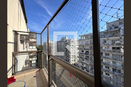 Varanda de apartamento à venda com 4 quartos, 166m² em Recreio dos Bandeirantes, Rio de Janeiro