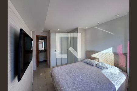 Suíte 1 de apartamento à venda com 4 quartos, 166m² em Recreio dos Bandeirantes, Rio de Janeiro