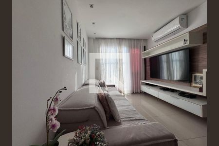 Sala de apartamento à venda com 4 quartos, 166m² em Recreio dos Bandeirantes, Rio de Janeiro