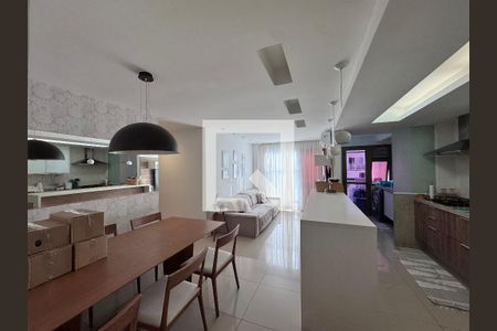 Sala de apartamento à venda com 4 quartos, 166m² em Recreio dos Bandeirantes, Rio de Janeiro