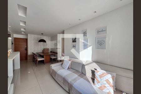 Sala de apartamento à venda com 4 quartos, 166m² em Recreio dos Bandeirantes, Rio de Janeiro
