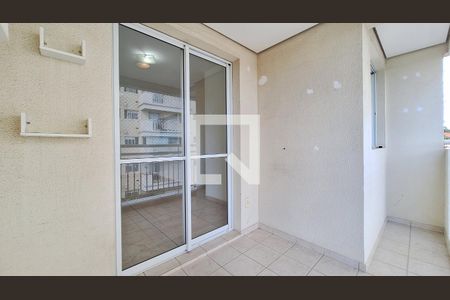 Varanda  de apartamento para alugar com 2 quartos, 60m² em Lapa, São Paulo