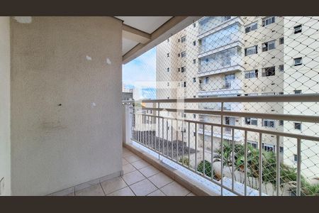 Varanda  de apartamento para alugar com 2 quartos, 60m² em Lapa, São Paulo