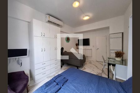 Sala/Quarto de apartamento à venda com 1 quarto, 32m² em Centro, Rio de Janeiro