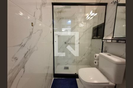Banheiro  de apartamento à venda com 1 quarto, 32m² em Centro, Rio de Janeiro