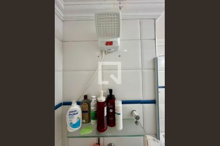 Banheiro de apartamento à venda com 2 quartos, 53m² em Mansões Santo Antônio, Campinas