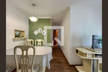 Sala de apartamento à venda com 2 quartos, 53m² em Mansões Santo Antônio, Campinas