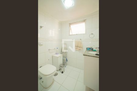 Banheiro de apartamento à venda com 1 quarto, 46m² em Vila Clementino, São Paulo