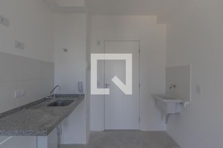 Cozinha e Área de Serviço de kitnet/studio para alugar com 1 quarto, 24m² em Vila Olímpia, São Paulo