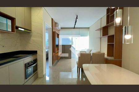 Sala de Jantar de apartamento para alugar com 1 quarto, 37m² em Sumaré, São Paulo