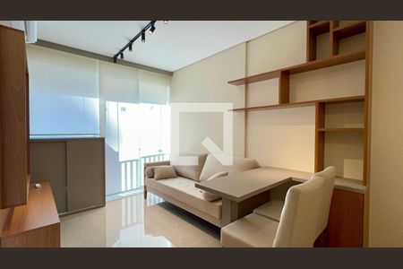 Sala de TV de apartamento para alugar com 1 quarto, 37m² em Sumaré, São Paulo