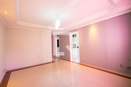 Sala de apartamento à venda com 2 quartos, 61m² em Parque Sao Vicente, Santo André