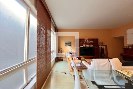 Sala  de apartamento à venda com 3 quartos, 110m² em Ipanema, Rio de Janeiro