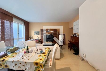 Sala  de apartamento à venda com 3 quartos, 110m² em Ipanema, Rio de Janeiro