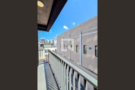 Varanda de kitnet/studio para alugar com 1 quarto, 24m² em Vila Mariana, São Paulo